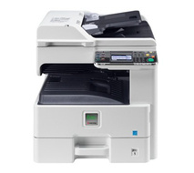  京瓷(kyocera)FS-6525MFP A3黑白数码复印机 双面套 单纸盒(复印/网打/彩扫)
